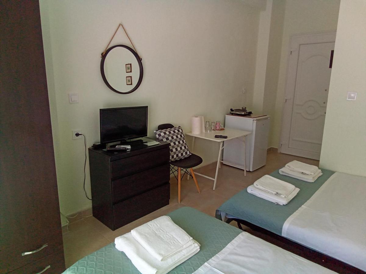 Apartamento Irina Haus Gerakini Exterior foto