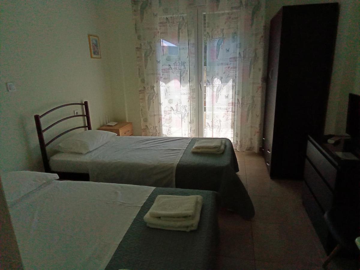 Apartamento Irina Haus Gerakini Exterior foto