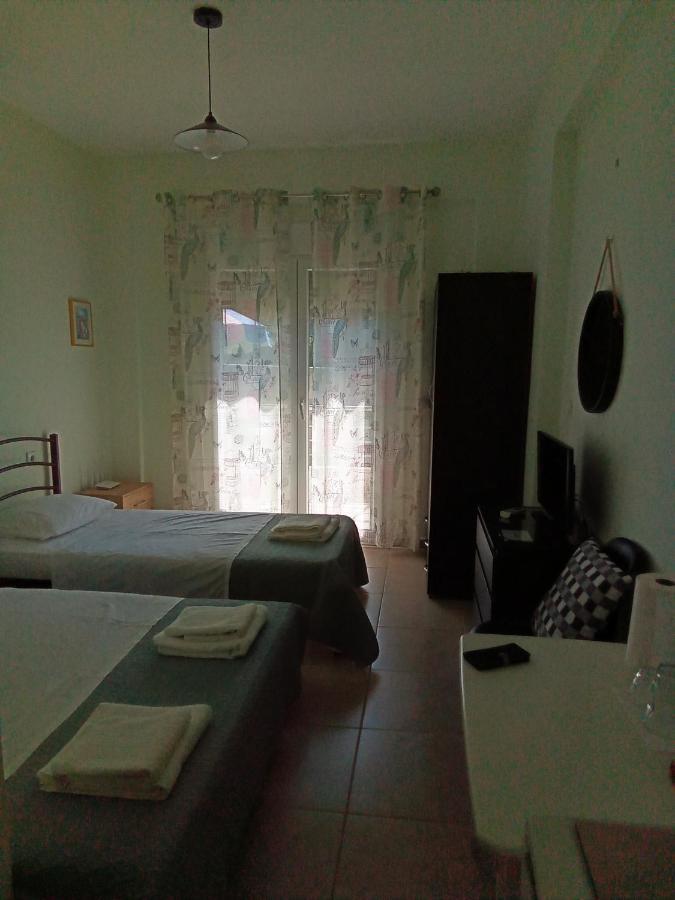 Apartamento Irina Haus Gerakini Exterior foto